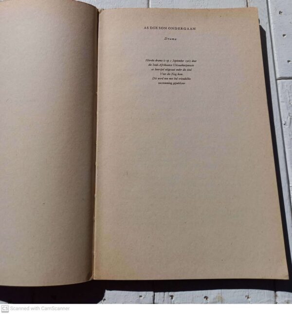 Die Drie Weë: Vier Eenbedrywe — Jac J. Brits secondhand book