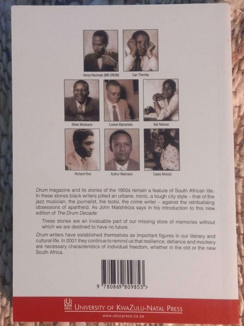 The Drum Decade: Stories From The 1950’s — Michael Chapman secondhand book