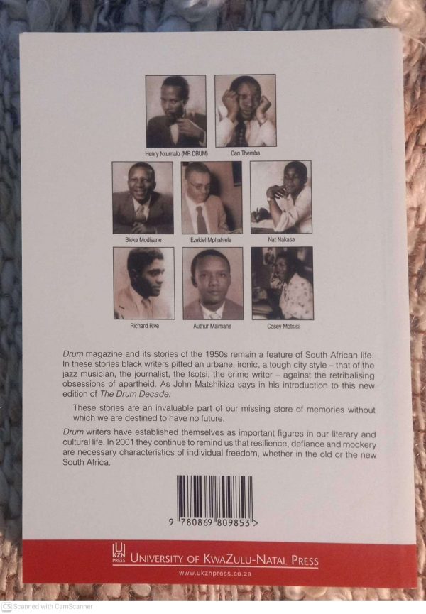 The Drum Decade: Stories From The 1950’s — Michael Chapman secondhand book
