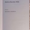 The Drum Decade: Stories From The 1950’s — Michael Chapman secondhand book