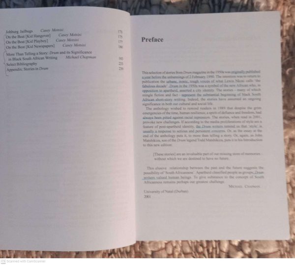 The Drum Decade: Stories From The 1950’s — Michael Chapman secondhand book