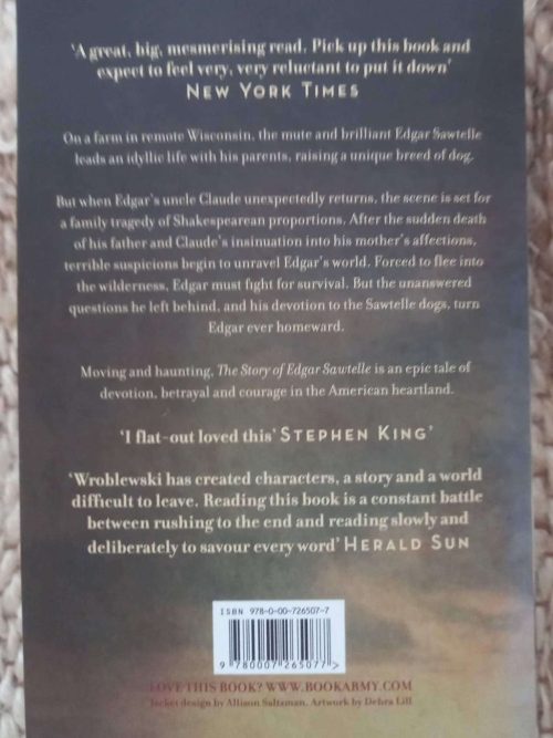 The Story Of Edgar Sawtelle — David Wroblewski secondhand book