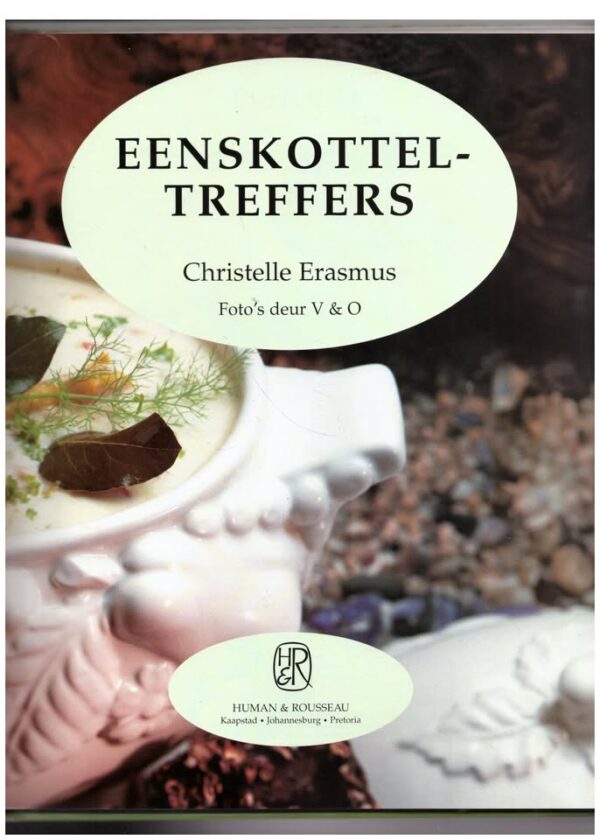 Eenskotteltreffers — Christelle Erasmus secondhand book