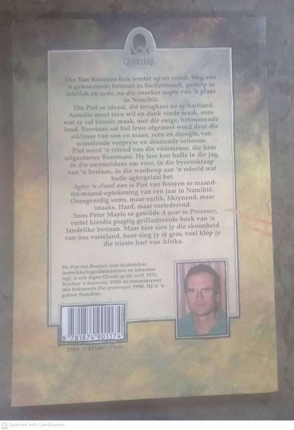 Agter ‘n Eland Aan – Piet Van Rooyen secondhand book