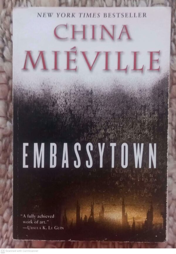 Embassytown — China Miéville secondhand book