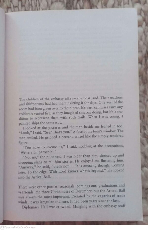 Embassytown — China Miéville secondhand book