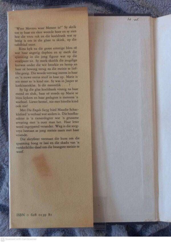 Die Engele Swyg — Maudie Shackleford secondhand book