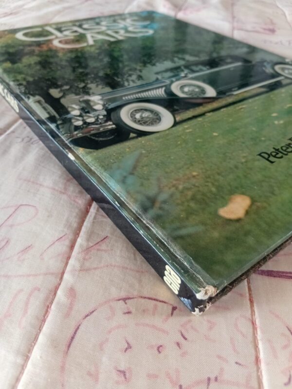 Everyone’s Book Of Classic Cars –  Peter Roberts secondhand book
