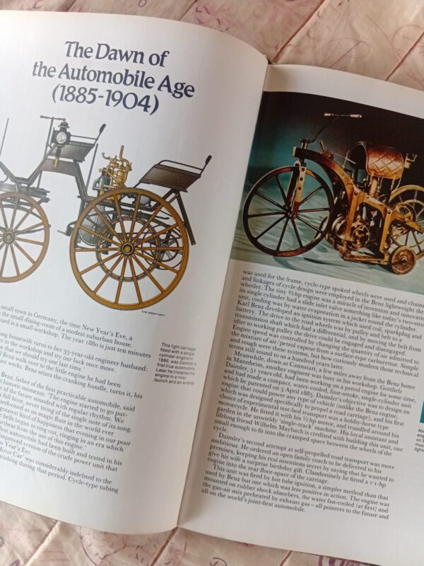 Everyone’s Book Of Classic Cars –  Peter Roberts secondhand book