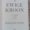 ‘n Ewige Kroon: Jy Is Meer As Wat Jy Glo — Demi-Leigh Tebow secondhand book