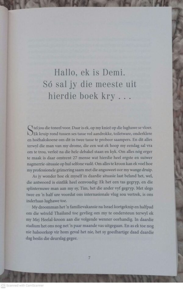 ‘n Ewige Kroon: Jy Is Meer As Wat Jy Glo — Demi-Leigh Tebow secondhand book