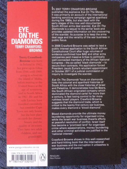 Eye On The Diamonds — Terry Crawford-Browne secondhand book