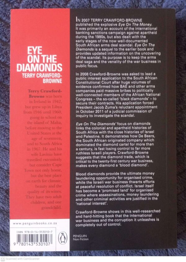 Eye on the Diamonds2 Eye On The Diamonds — Terry Crawford-Browne secondhand book