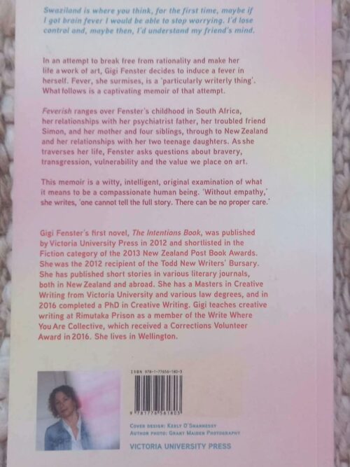Feverish — Gigi Fenster secondhand book