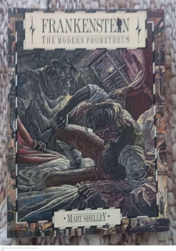 Frankenstein: The Modern Prometheus — Mary Shelley secondhand book