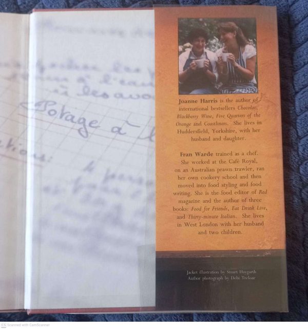 The French Kitchen: A Cookbook — Joanne Harris, Fran Warde secondhand book