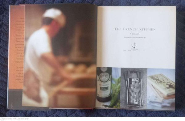 The French Kitchen: A Cookbook — Joanne Harris, Fran Warde secondhand book