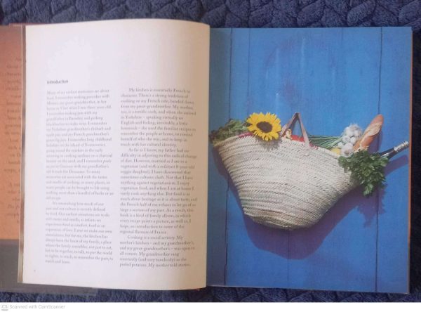The French Kitchen: A Cookbook — Joanne Harris, Fran Warde secondhand book