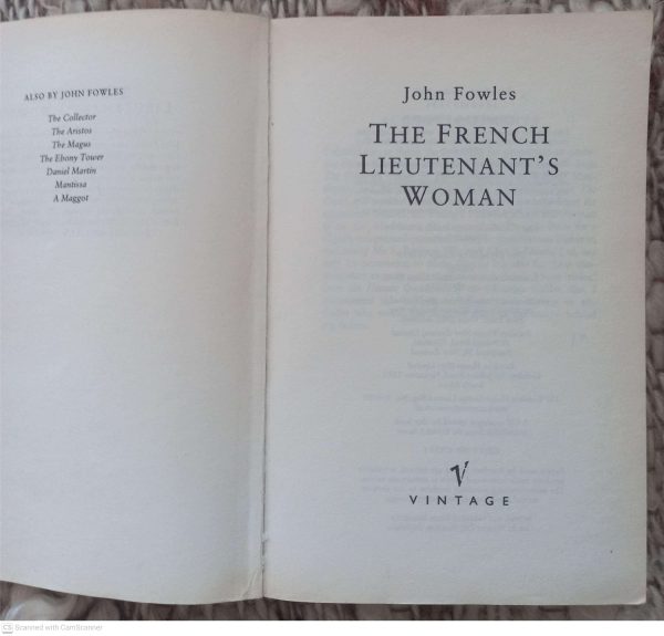 The French Lieutenant’s Woman — John Fowles secondhand book