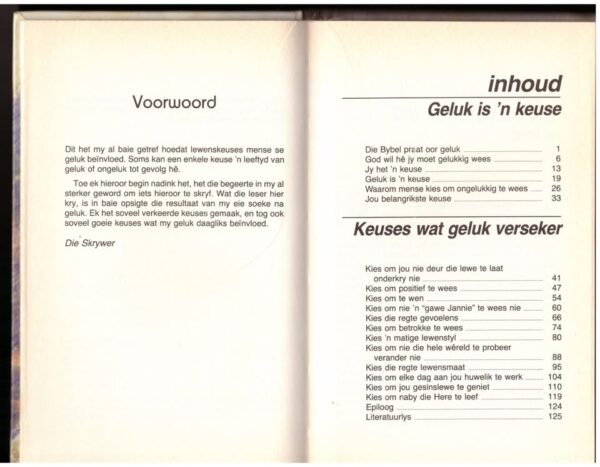 Geluk is5 Geluk Is ‘n Keuse – Ampie Barnard secondhand book