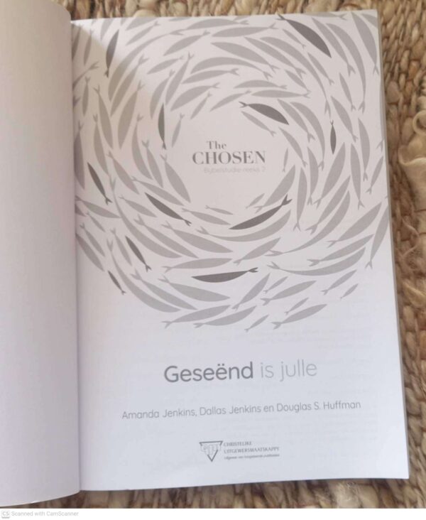 Geseënd is julle 4 Geseënd Is Julle — Amanda Jenkins, Dallas Jenkins, Douglas S. Huffman secondhand book