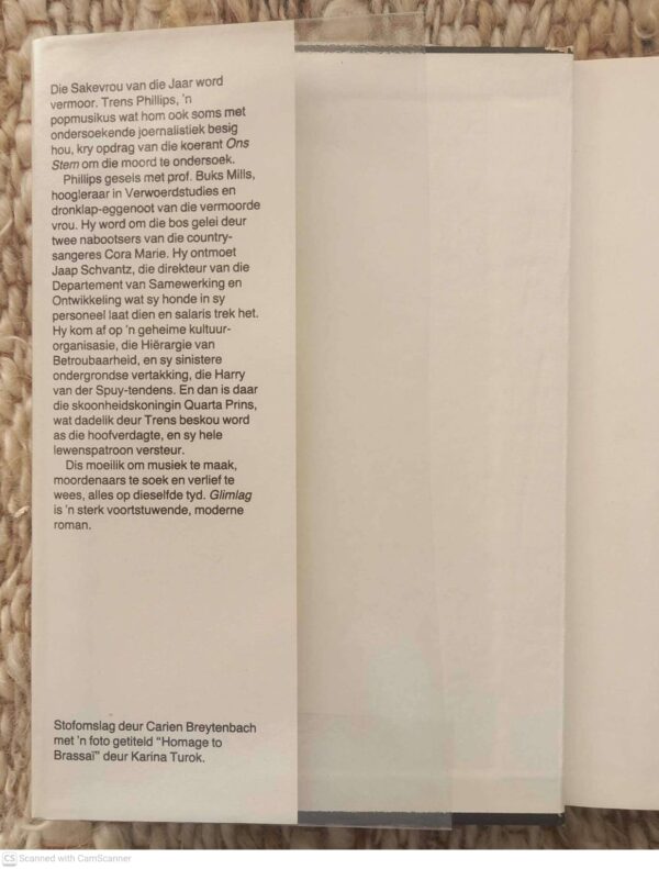 Glimlag — Kerneels Breytenbach secondhand book