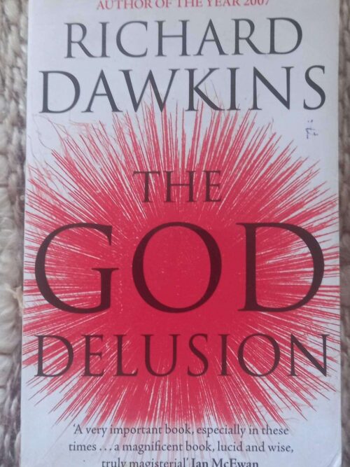 The God Delusion — Richard Dawkins secondhand book