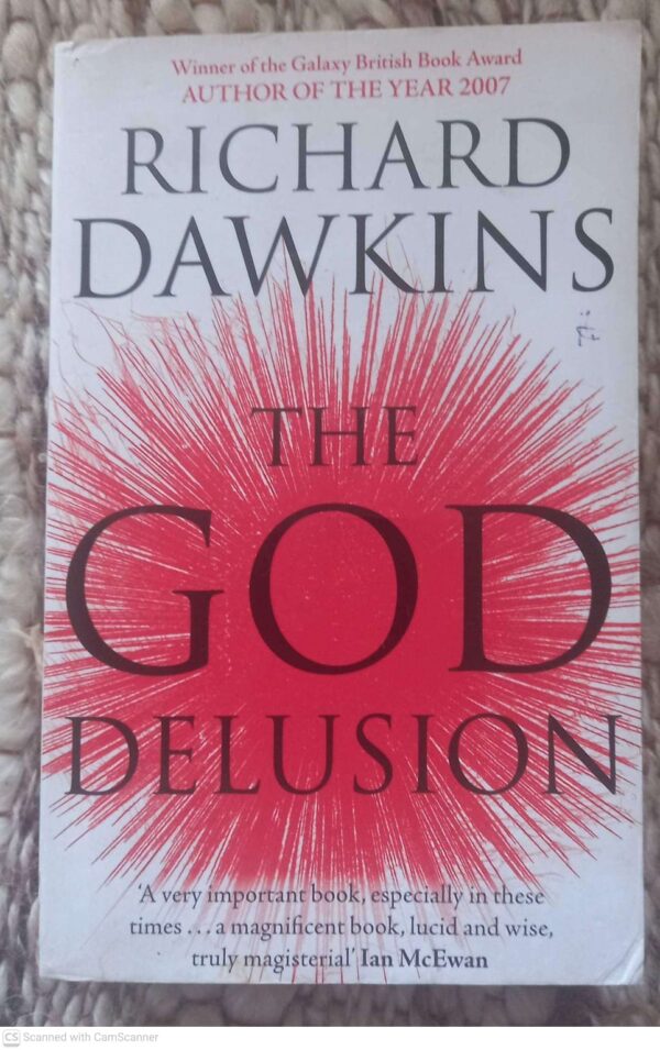 The God Delusion — Richard Dawkins secondhand book