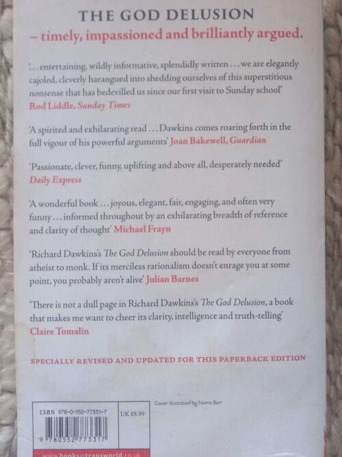 The God Delusion — Richard Dawkins secondhand book