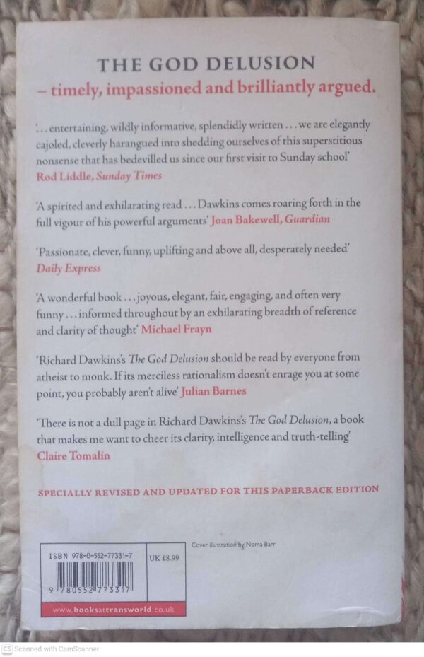 The God Delusion — Richard Dawkins secondhand book