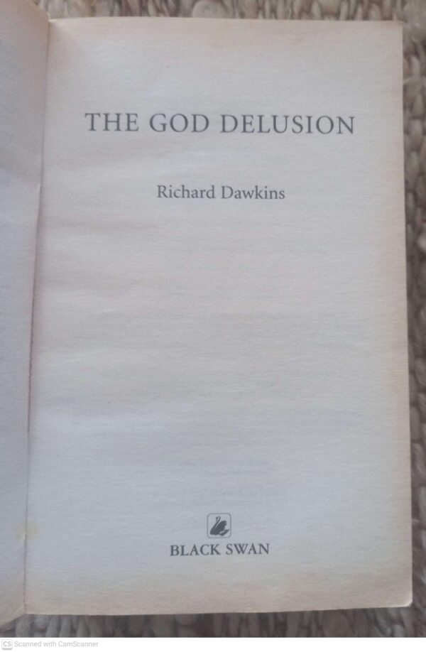 The God Delusion — Richard Dawkins secondhand book