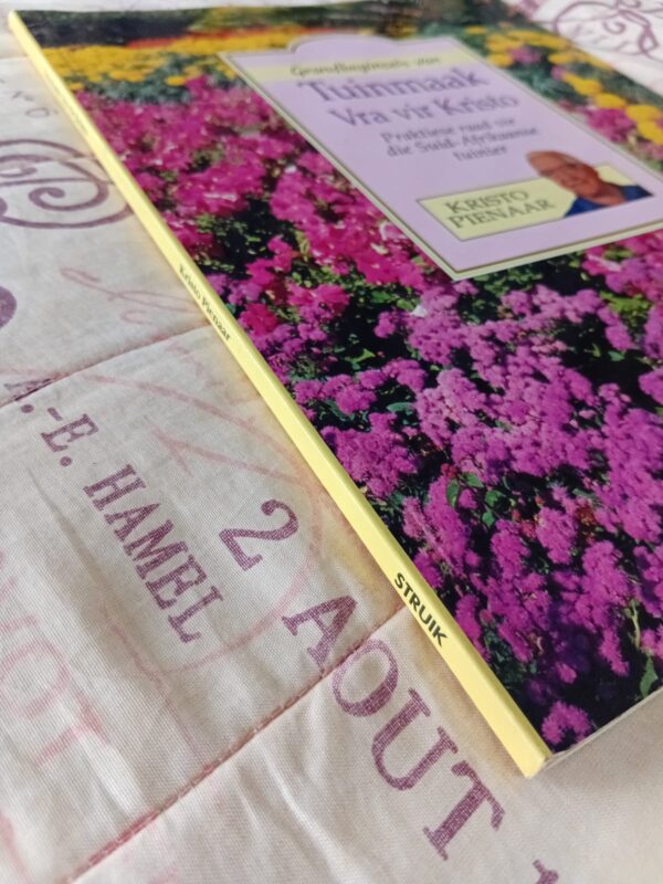 Grondbeginsels Van Tuinmaak: Vra Vir Kristo – Kristo Pienaar secondhand book