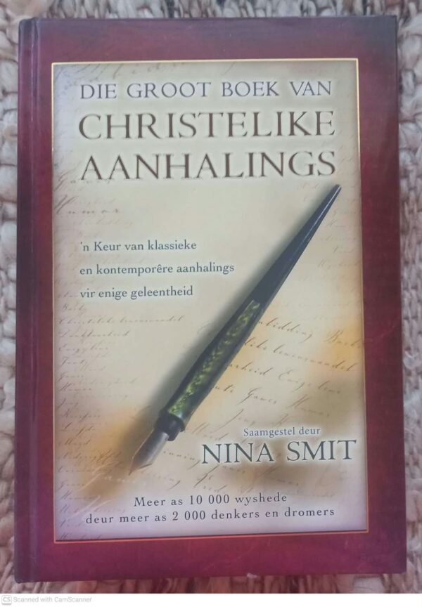 Die Groot Boek Van Christelike Aanhalings — Nina Smit secondhand book