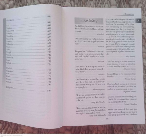 Die Groot Boek Van Christelike Aanhalings — Nina Smit secondhand book