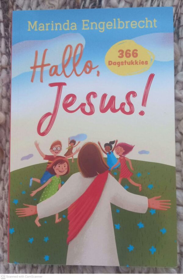 Hallo, Jesus! 366 Dagstukkies Vir Kinders — Marinda Engelbrecht secondhand book