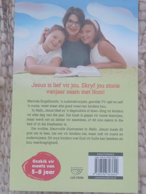 Hallo, Jesus! 366 Dagstukkies Vir Kinders — Marinda Engelbrecht secondhand book