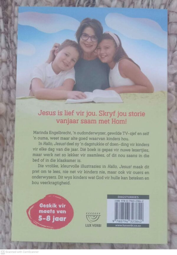 Hallo, Jesus! 366 Dagstukkies Vir Kinders — Marinda Engelbrecht secondhand book