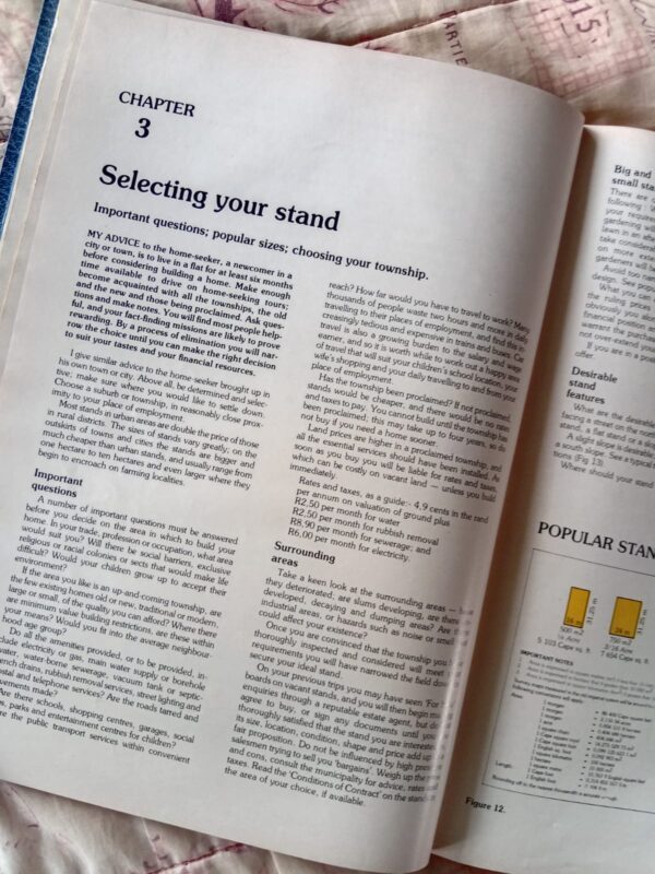 Home Planning And Building Guide - André Grobbelaar (8) Home Planning And Building Guide – André Grobbelaar secondhand book