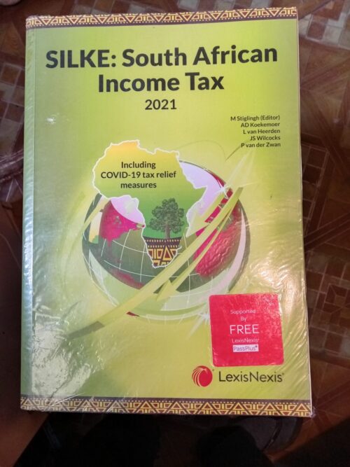 Silke: South African Income Tax, 2021 – M Stiglingh Et Al secondhand book