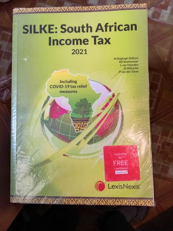 IMG_20260621_103858 Silke: South African Income Tax, 2021 – M Stiglingh Et Al secondhand book
