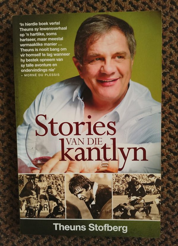 Stories Van Die Kantlyn – Theuns Stofberg secondhand book