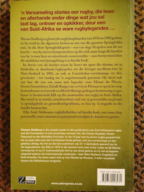 Stories Van Die Kantlyn – Theuns Stofberg secondhand book