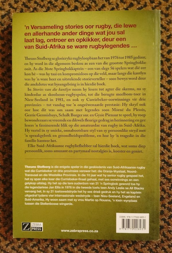 Stories Van Die Kantlyn – Theuns Stofberg secondhand book