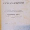 A Thousand Miles In The Heart Of Africa – J Du Plessis secondhand book