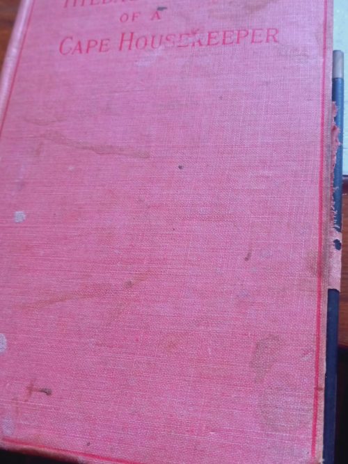 Hilda’s Diary Of A Cape Housekeeper – Hildagonda J Duckitt secondhand book