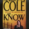 The Know – Martina Cole secondhand book