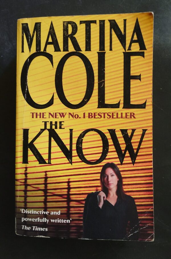 The Know – Martina Cole secondhand book