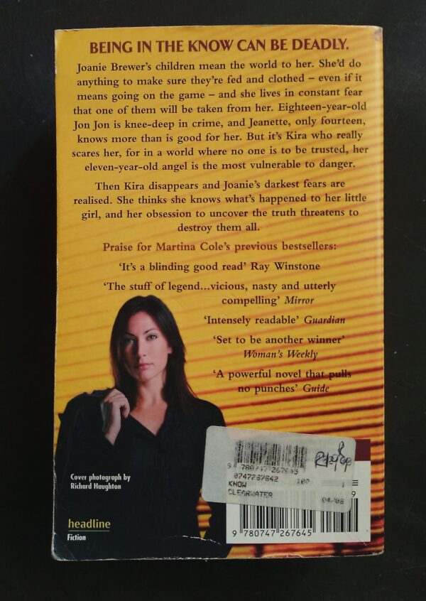 The Know – Martina Cole secondhand book