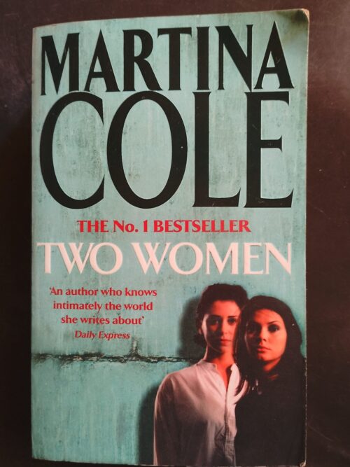 IMG_20260808_153943~2 Two Woman – Martina Cole secondhand book
