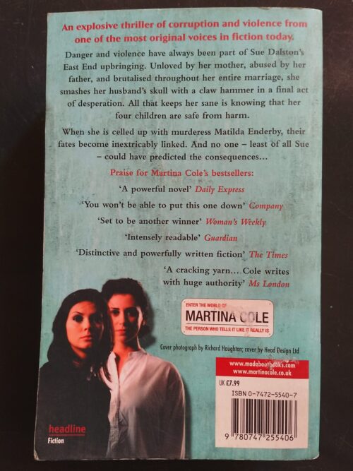 Two Woman – Martina Cole secondhand book